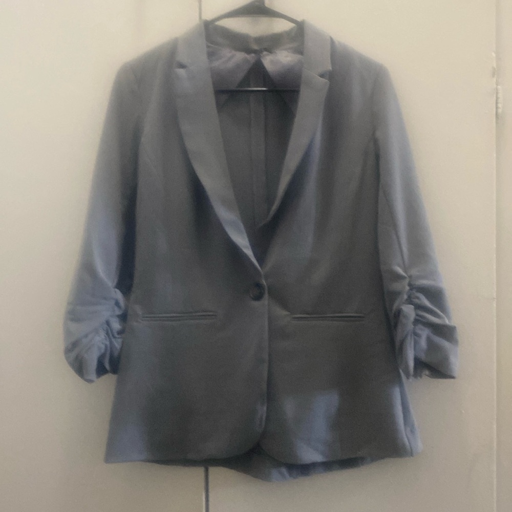 Light blue grey XOXO size medium